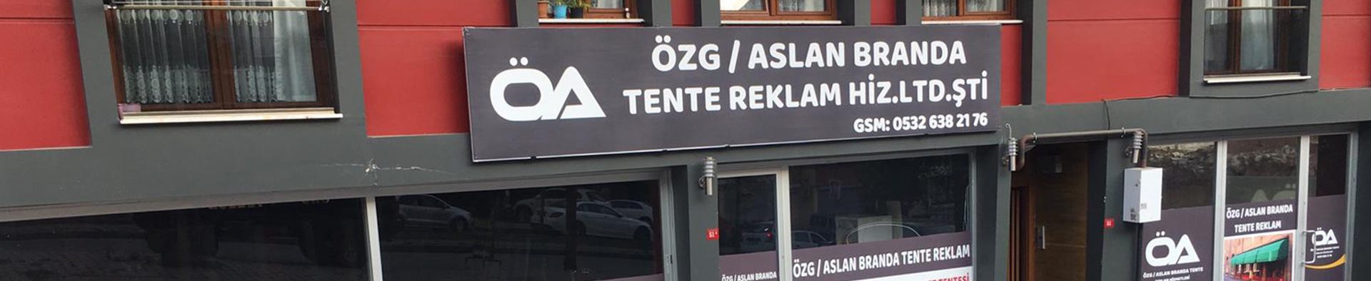 Özgür Aslan Branda Tente Çadır